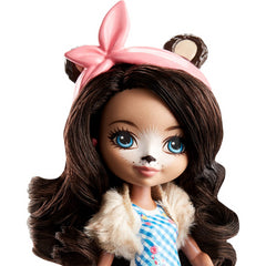 Enchantimals Paws for a Picnic Doll Set with Pets