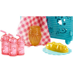 Enchantimals Paws for a Picnic Doll Set with Pets