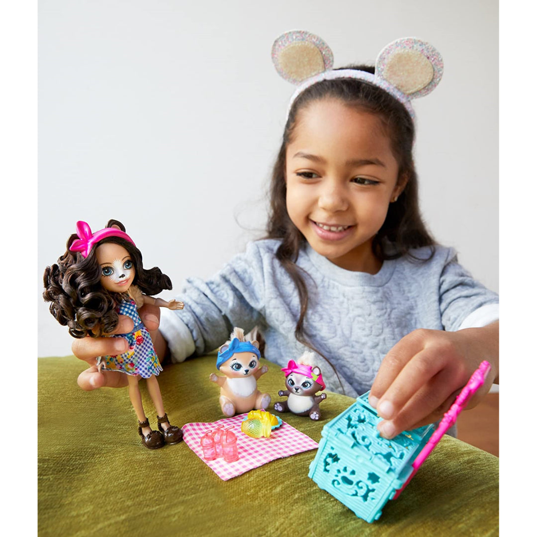 Enchantimals paws for cheap a picnic doll set