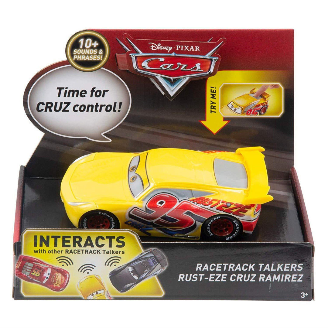 Disney Pixar Cars FYP11 Racetrack Talkers Cruz Ramirez Maqio