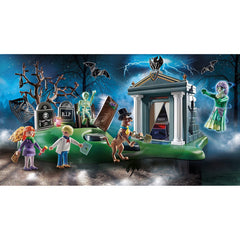 Playmobil Scooby Doo Adventure in the Cemetery 70362