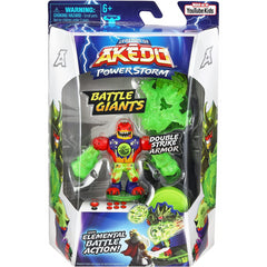 Akedo Power Storm Battle Giants Action Figure Play Set - Tremor Fist Tailwhip