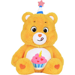 Care Bears 14" Singing Birthday Bear Toy With Lights Plush Teddy