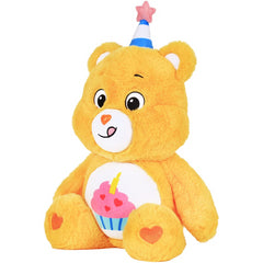 Care Bears 14" Singing Birthday Bear Toy With Lights Plush Teddy