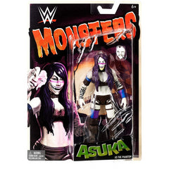 WWE FMH38 Asuka Monsters Action Figure - Maqio