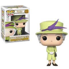 Funko Pop Royals Queen Elizabeth II Collectable Figure 01