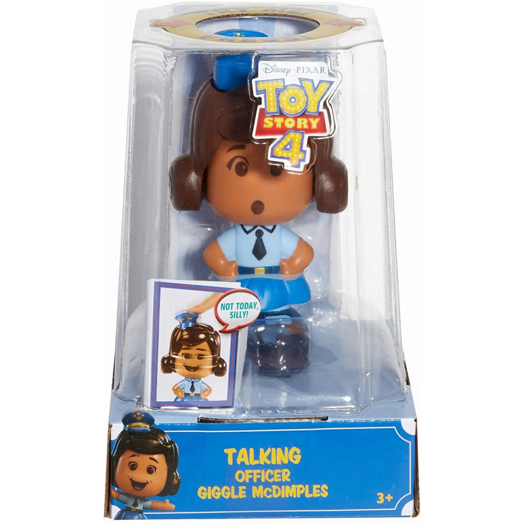 Disney Pixar Toy Story 4 Talking Officer Giggle McDimples GDR15 - Maqio