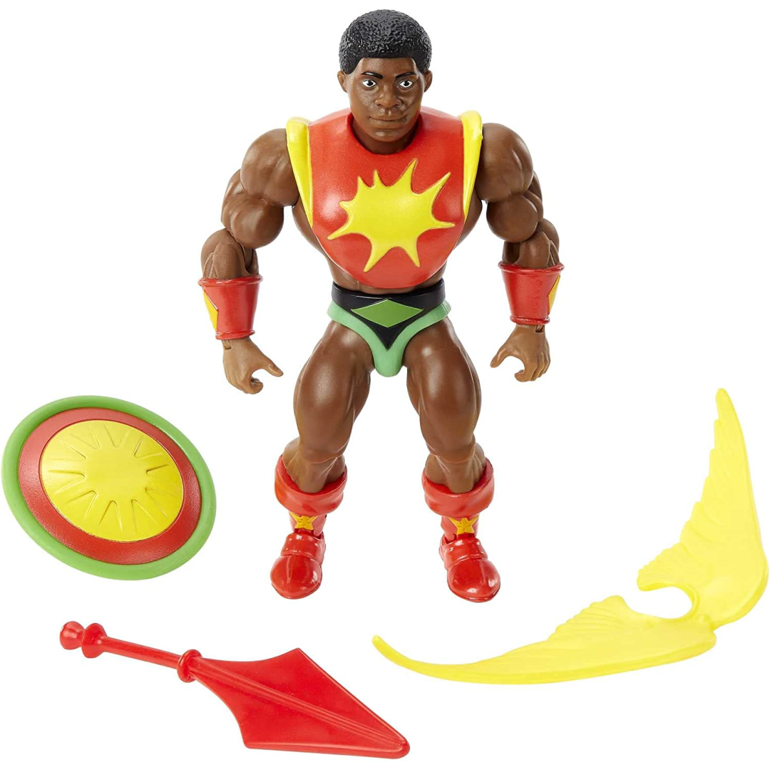 Masters of the Universe Origins Sun-Man Action Figure – Maqio