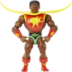 Masters of the Universe Origins Sun-Man Action Figure