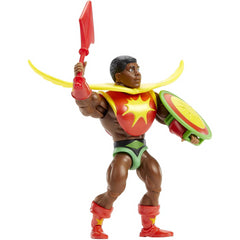 Masters of the Universe Origins Sun-Man Action Figure