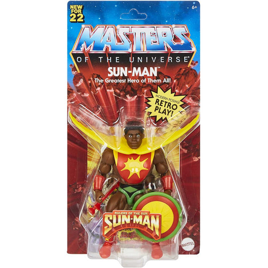 Masters of the Universe Origins Sun-Man Action Figure