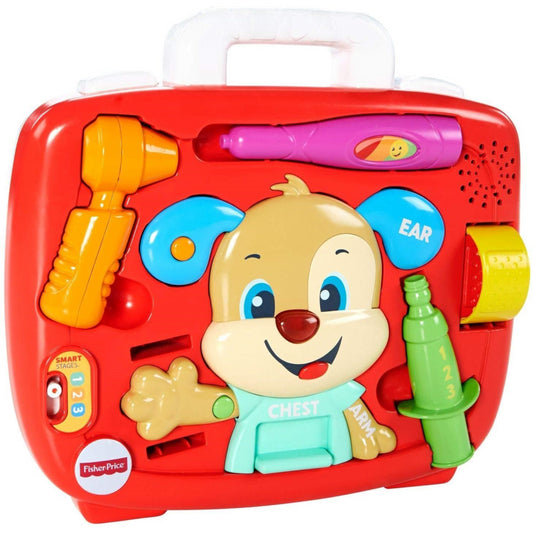 Fisher-Price FTH19 Laugh and Learn Puppy's Check-Up Kit - Maqio