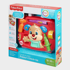 Fisher-Price FTH19 Laugh and Learn Puppy's Check-Up Kit - Maqio