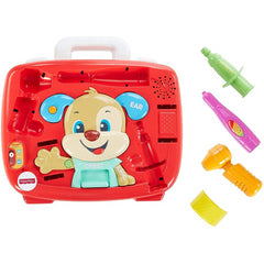 Fisher-Price FTH19 Laugh and Learn Puppy's Check-Up Kit - Maqio