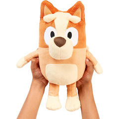 Bluey Bingo 30cm Talking Plush Cuddly Jumbo Soft Toy