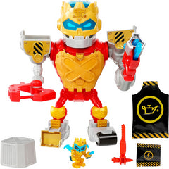 Treasure X Robots Gold Mega Treasure Bot with Lights and Sounds