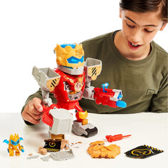 Treasure X Robots Gold Mega Treasure Bot with Lights and Sounds