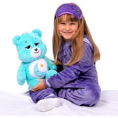 Care Bears 16" Huggable Soft Plush Toy - Bedtime Bear