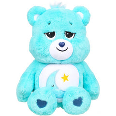 Care Bears 16" Huggable Soft Plush Toy - Bedtime Bear