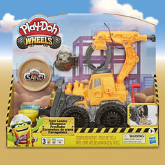 Play-Doh Wheels Front Loader Toy Truck with non-toxic compound in 2 Colours