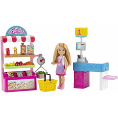 Barbie Chelsea Supermarket You Can Be Anything Playset  with 15+ Accessories