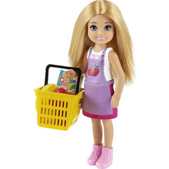 Barbie Chelsea Supermarket You Can Be Anything Playset  with 15+ Accessories