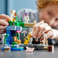 Lego 21189 Minecraft The Skeleton Dungeon Set Construction Toy