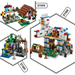 Lego 21189 Minecraft The Skeleton Dungeon Set Construction Toy