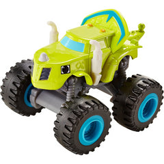 Blaze and the Monster Machines Slam and Crash Zeg with Track