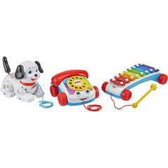 Fisher-Price Pull-Along Basics Gift Set