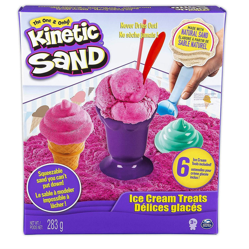 Kinetic Sand Ice Cream Treats - Maqio