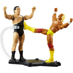 WWE Showdown 2 Pack 6 Inch Action Figures - Hulk Hogan vs Andre the Giant
