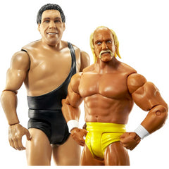 WWE Showdown 2 Pack 6 Inch Action Figures - Hulk Hogan vs Andre the Giant