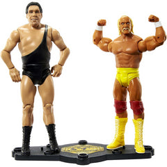 WWE Showdown 2 Pack 6 Inch Action Figures - Hulk Hogan vs Andre the Giant