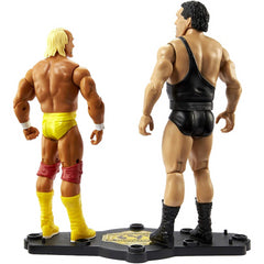WWE Showdown 2 Pack 6 Inch Action Figures - Hulk Hogan vs Andre the Giant