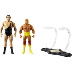 WWE Showdown 2 Pack 6 Inch Action Figures - Hulk Hogan vs Andre the Giant