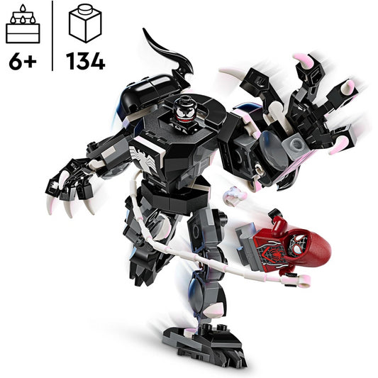 LEGO 76276 Marvel Venom Mech Armour vs. Miles Morales