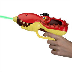 Ryan's World Instant T-Rex Red Slimy Blaster 116439 - Maqio