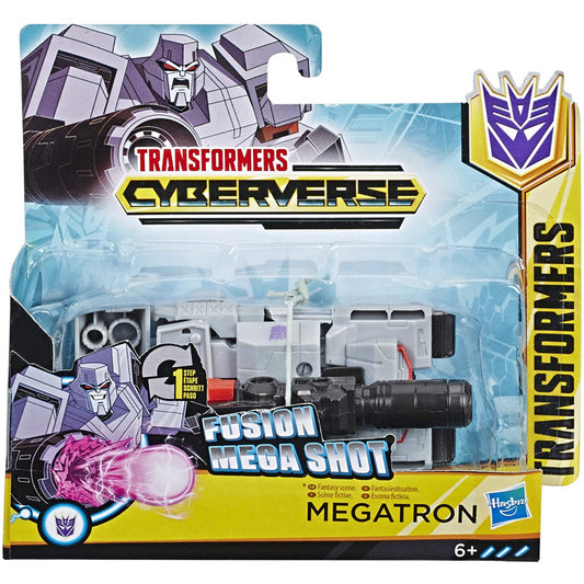 Transformers Fusion Mega Shot Megatron Cyberverse Figure