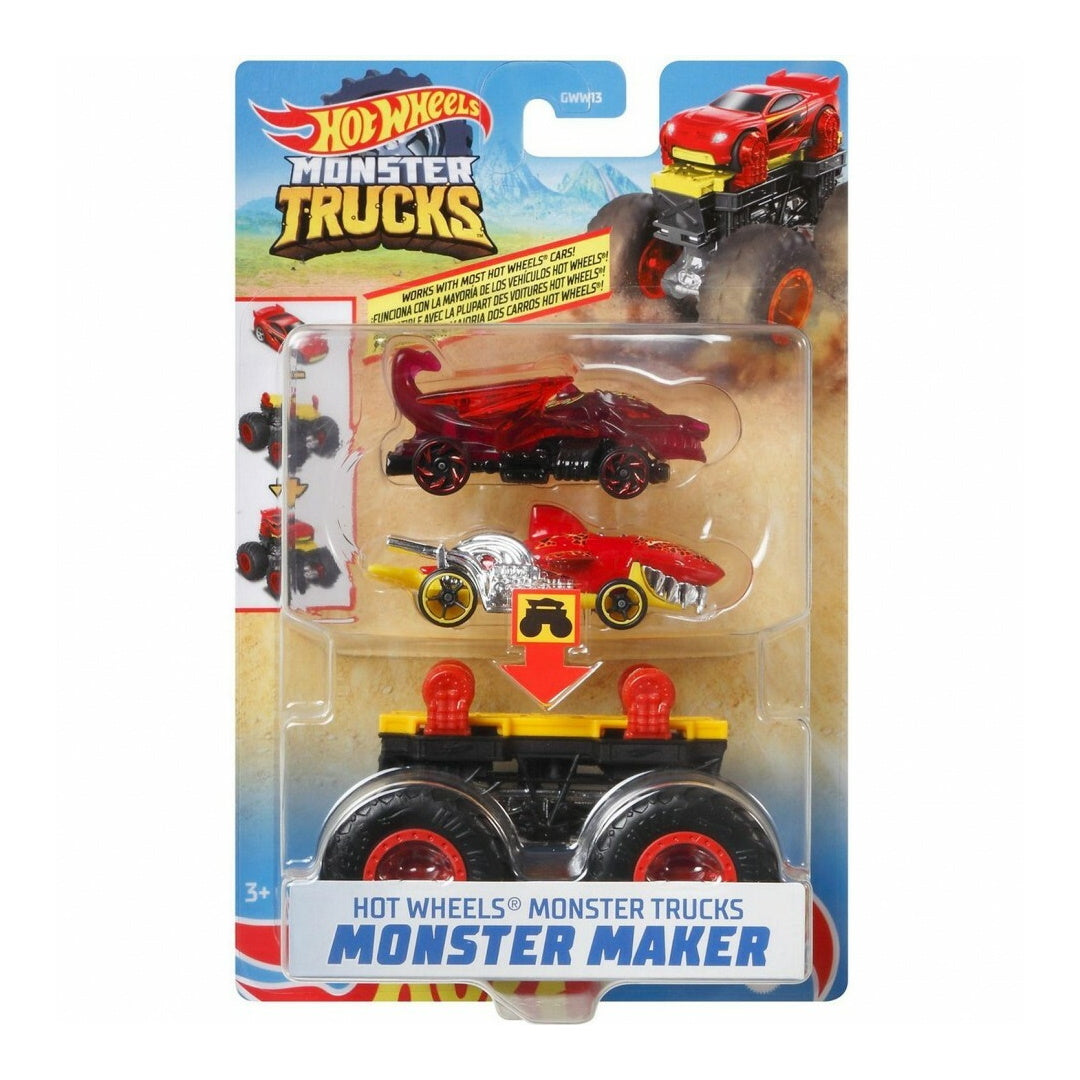 Hot Wheels Monster Trucks 2 Mystery Truck 1 Ea
