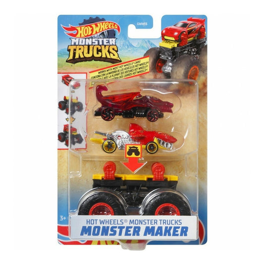 Hot Wheels Monster Trucks Monster Maker 1:64 Scale Truck