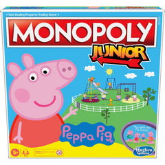Monopoly Junior Peppa Pig Edition Board Game