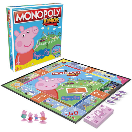 Monopoly Junior Peppa Pig Edition Board Game