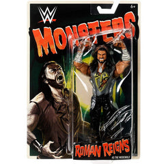 WWE FMH36 Roman Reigns Monsters Action Figure - Maqio