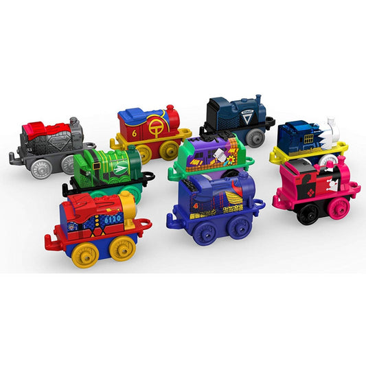 Fisher-Price Children's Thomas the Train Minis DC Super Friends Character Toy (9 Pack ), Multicolor, Small Assorted - Maqio