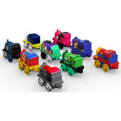 Fisher-Price Children's Thomas the Train Minis DC Super Friends Character Toy (9 Pack ), Multicolor, Small Assorted - Maqio