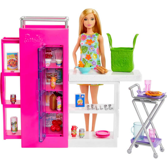 Barbie Doll & Ultimate Pantry Playset