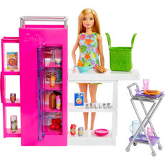 Barbie Doll & Ultimate Pantry Playset