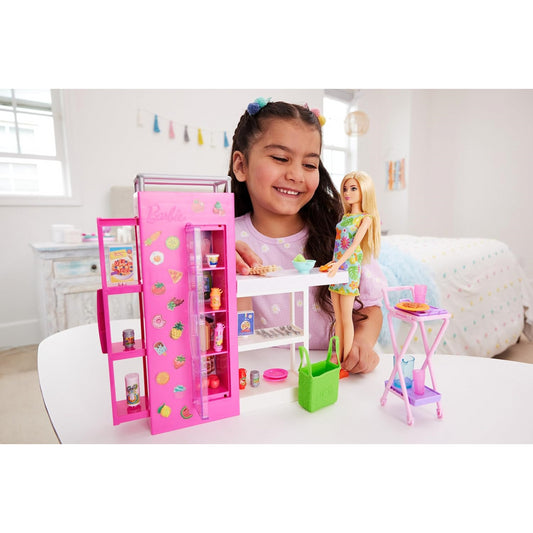 Barbie Doll & Ultimate Pantry Playset