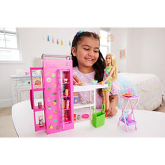 Barbie Doll & Ultimate Pantry Playset